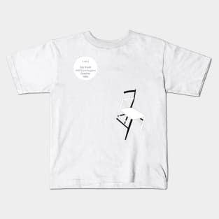 GioPonti_Superleggera_1/3 Kids T-Shirt